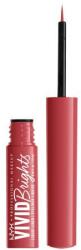 NYX Professional Makeup Vivid Brights tuș de ochi 2 ml pentru femei 04 On Red