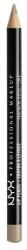 NYX Professional Makeup Slim Lip Pencil creion de buze 1 g pentru femei 802 Brown