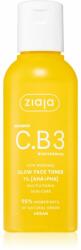 Ziaja Vitamin C. B3 Niacinamide loțiune tonică exfoliantă cu acizi 1% [aha+pha] 120 ml
