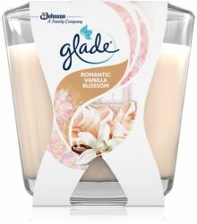Glade Romantic Vanilla Blossom lumânare parfumată 70 g