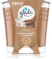 Glade Sensual Sandalwood & Jasmine lumânare parfumată 129 g