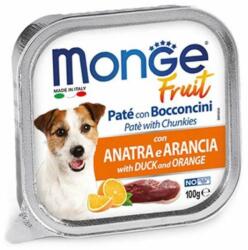 Monge 6 x Monge Dog Conserva cu Rata si Portocala, 100 g