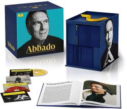 Bertus Hungary Kft Claudio Abbado - The Complete Recordings On Deutsche Grammophon & Decca (Box Set) (CD + DVD) (5D0229)