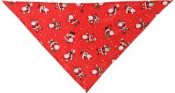  Flamingo karácsonyi mikulás bandana kutyáknak 1 db - petissimo