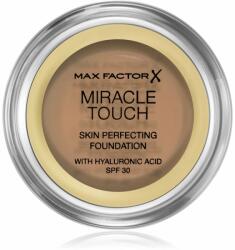 MAX Factor Miracle Touch hidratáló alapozó krém SPF 30 árnyalat 097 Toasted Almond 11, 5 g