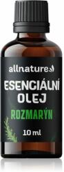 Allnature Essential Oil Rosemary esszenciális olaj a memória és a koncentráció támogatására 10 ml