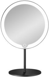 Blomus Asztali kozmetikai tükör MODO LED, ötszörös nagyítás, fekete, Blomus (66350)