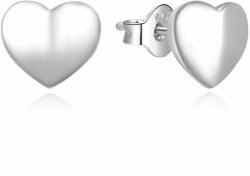 MOISS Romantikus ezüst szív fülbevaló E0002421