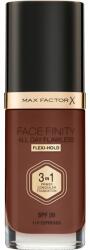 MAX Factor Facefinity All Day Flawless tartós alapozó SPF 20 árnyalat 110 Espresso 30 ml