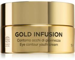  Diego dalla Palma Gold Infusion Youth Cream nappali és éjszakai hidratáló krém ránctalanító hatással szemre 15 ml