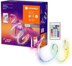 OSRAM Bandă LED RGB dimabilă Ledvance SMART+ MAGIC FLEX 5m LED/24W/230V Wi-Fi + telecomandă (P225425)