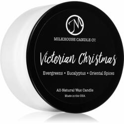 Milkhouse Candle . Creamery Victorian Christmas illatgyertya Sampler Tin 42 g