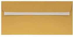 KASKAD Boríték színes KASKAD LA/4 szilikonos 110x220mm 120 g arany 25 darabos (810) - tonerpiac