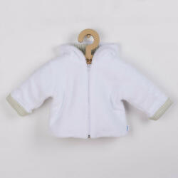 NEW BABY Luxus baba téli kabátka kapucnival New Baby Snowy collection - pindurka