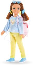 Corolle Păpușa Zoé Shopping Set Corolle Girls cu păr șaten 28 cm 6 accesorii de la 4 ani (CO600100) Papusa