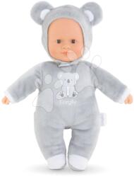 Corolle Bebeluş koala Sweet Heart Koala Corolle cu ochi strălucitori și glugă încântătoare cu urechi, 30 cm de la 9 luni (CO100610) Papusa