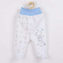 NEW BABY Baba lábfejes nadrág New Baby Bears kék - pindurka - 2 990 Ft