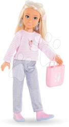 Corolle Păpușa Valentine Shopping Set Corolle Girls cu păr blond 28 cm 6 accesorii de la 4 ani (CO600070) Papusa
