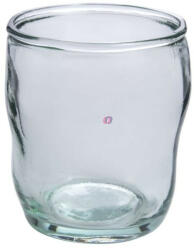 Decoration & Design Gyertyatartó üveg 10, 5x9cm átlátszó (46021199)