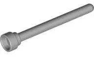 LEGO® 3957bc86 - LEGO világos szürke antenna 1 x 4 méretű, lapos végű (3957bc86)