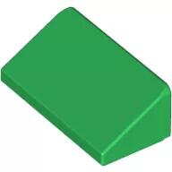 LEGO® 85984c6 - LEGO zöld 30° lejtő 1 x 2 x 2/3 méretű (85984c6)
