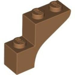 LEGO® Alkatrészek (Pick a Brick) Közepes Nugát 1x3x2 Boltív 4568955