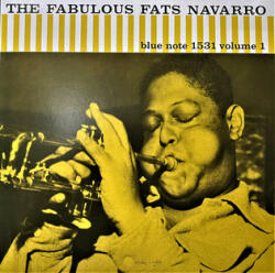 BLUE NOTE Fats Navarro - The Fabulous Fats Navarro Volume 1