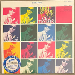 BLUE NOTE Cecil Taylor - Unit Structures
