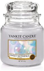 Yankee Candle Sweet Nothings lumânări parfumate 411 g