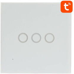 Neo Comutator de lumină inteligent WiFi NAS-SC03WE 3 cai (6924715900728)