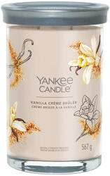 Yankee Candle Vanilla Creme Brulee signature tumbler nagy 567 g