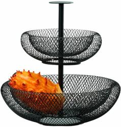 Philippi Етажерка за храна MESH 30 cm, черен, Philippi (PHP153014)