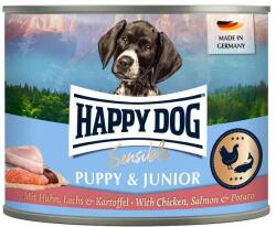 Happy Dog Supreme Sensible Puppy & Junior Lazac 200g