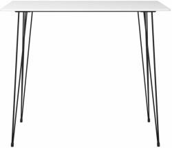 vidaXL Fehér bárasztal 120x60x105 cm (248144) - pepita