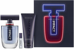 Tommy Hilfiger Impact Ajándékszett, eau de toilette 100 ml + tusfürdő 100ml + eau de toilette 4ml, férfi