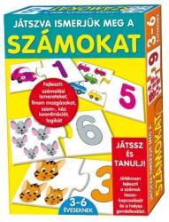 Dohány Játszva ismerjük meg a számokat (D636-05)