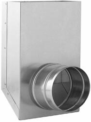 DARCO Téglalap Csatorna Kör átalakító 150x50/80 Mm