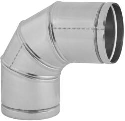 DARCO Horganyzott állítható Könyök 150 Mm 90°