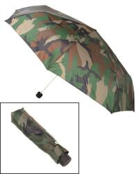 Mil-Tec Сгъваем чадър Mil-tec, woodland (10635020)