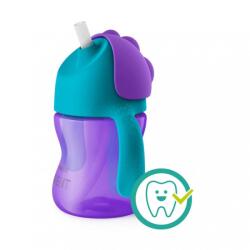 Philips Avent SCF796/02 Itatópohár rugalmas szívószállal 200ml (lila) (781912)