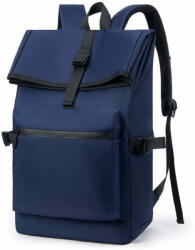  Dollcini férfi üzleti laptop táska, férfi üzleti hátizsák, vízálló, üzleti utazáshoz, családi utazáshoz, kék
