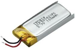 Renata lítium-polimer akku 3, 7 V, 115 mAh, 22, 5 x 14, 1 x 5, 2 mm, ICP501421PS