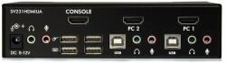 StarTech SV23 KVM switch 2 port (2x PC -> 1x Monitor HDMI + USB + (SV231HDMIUA)