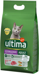 Affinity 3kg Ultima Sterilizált marhahús száraz macskaeledel