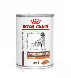 Royal Canin Veterinary Diet 24x420 g Royal Canin Veterinary Gastro Intestinal Low Fat Loaf nedves kutyatáp