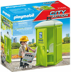 Playmobil Figurine Toaleta Mobila Playmobil (ARA-PM71435)