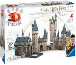 Ravensburger Puzzle 3D Ravensburger Castelul Harry Potter 1080 Piese (ARA-RVS3D11497)