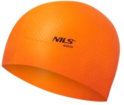 Nils - Szilikon sapka Aqua NQC Dots narancssárga