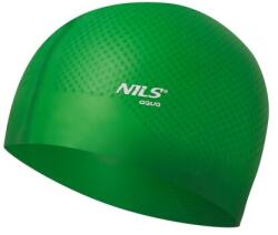 Nils - Szilikon sapka Aqua NQC Dots zöld