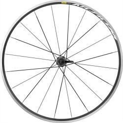 Mavic Aksium 28 colos (622x17) országúti hátsó kerék, felnifékes, kazettás lánckeréksorhoz, Shimano HG 11, gyorszáras, fekete